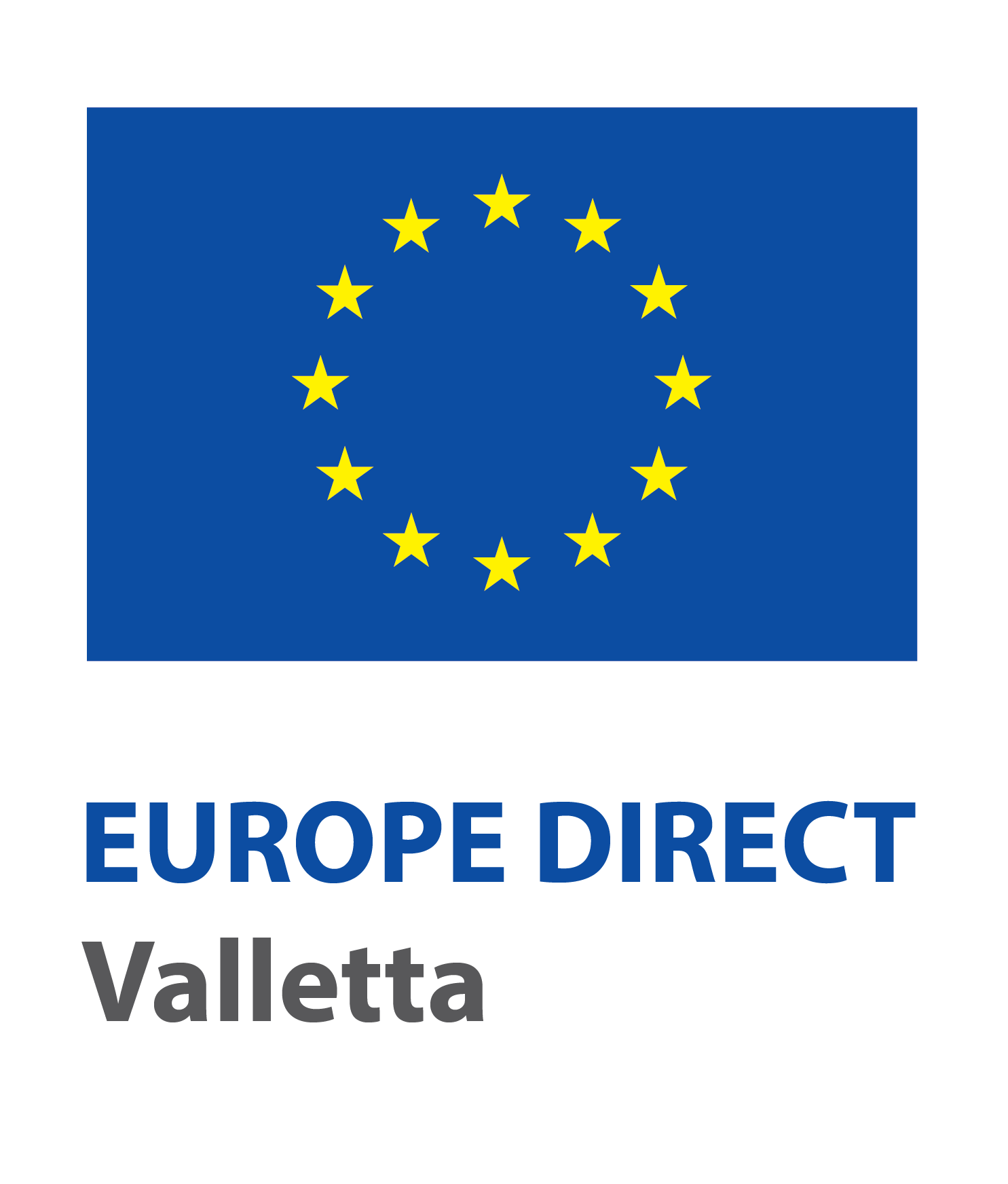 Europe Direct Valletta Logo