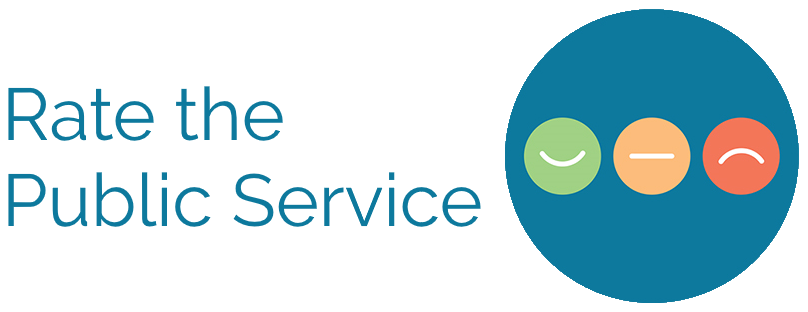 Rate the Public Service logo